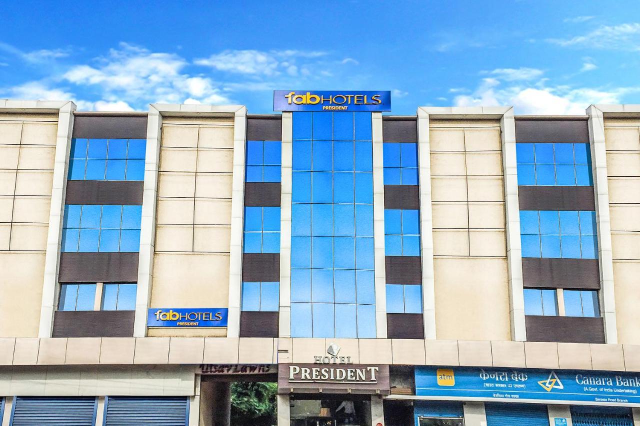 Fabhotel Prime President- Bhopal Railway Station Бхопал Екстер'єр фото