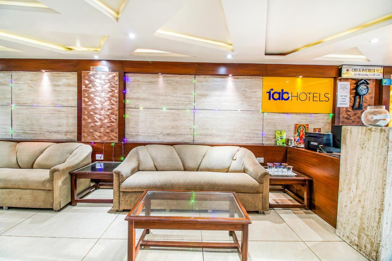 Fabhotel Prime President- Bhopal Railway Station Бхопал Екстер'єр фото